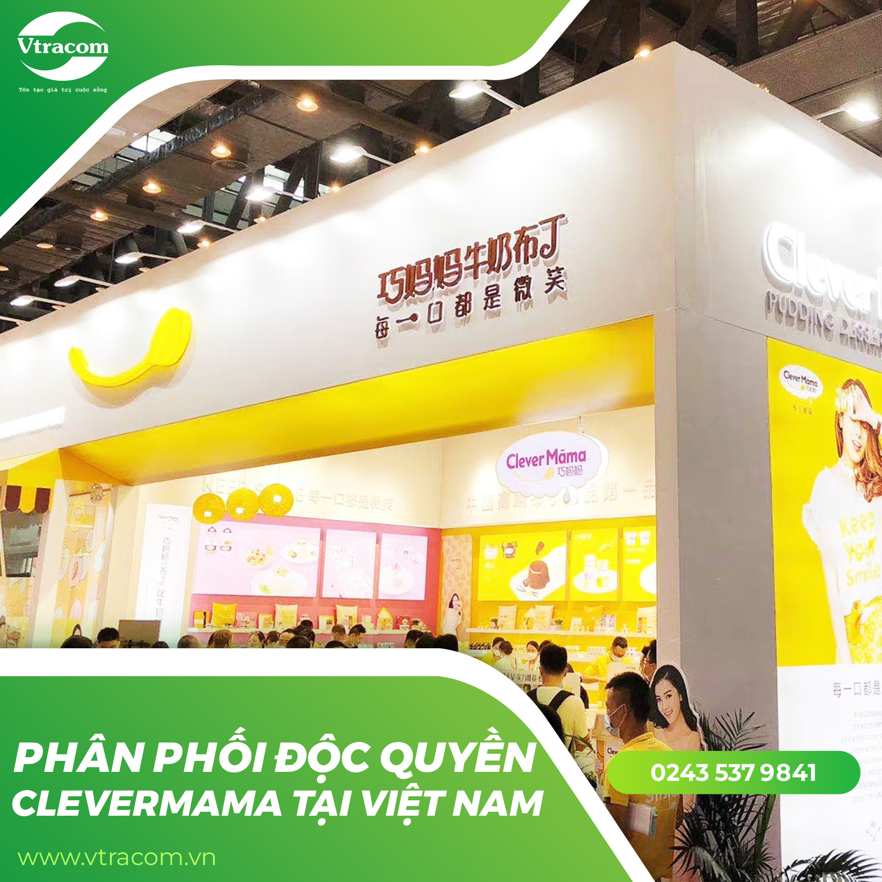 Clever Mama – Sự Tiện Lợi Kết Hợp Với Giá Trị Dinh Dưỡng