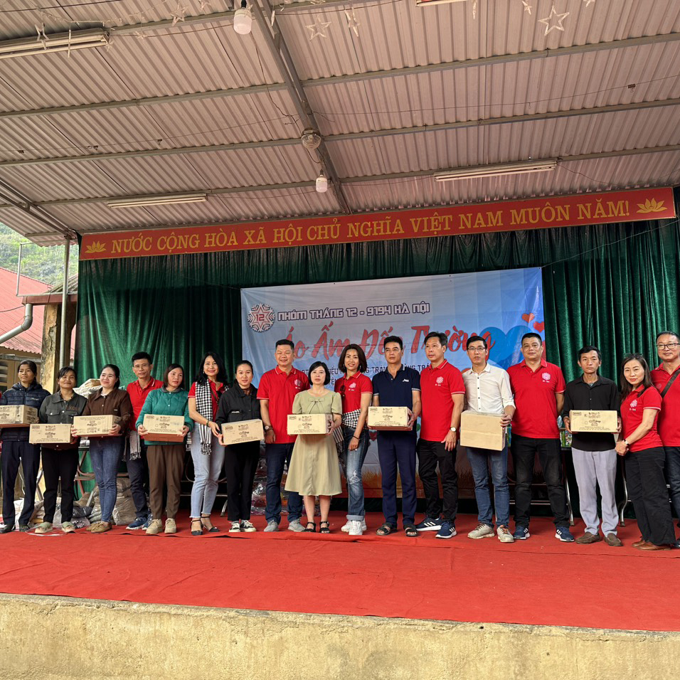 Công Ty TNHH TM XNK Việt Quốc - Đồng Hành Cùng Công Tác Xã Hội, Thiện Nguyện